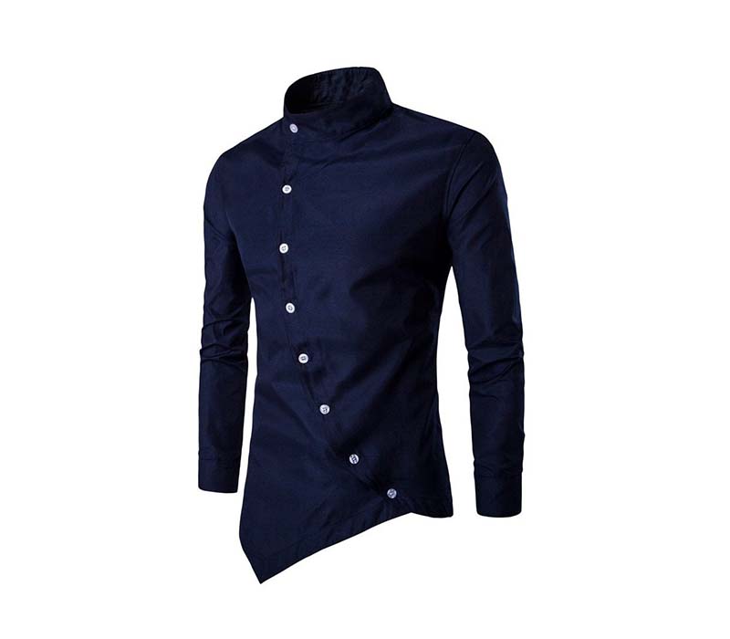 pure garment dyed cotton shirt 