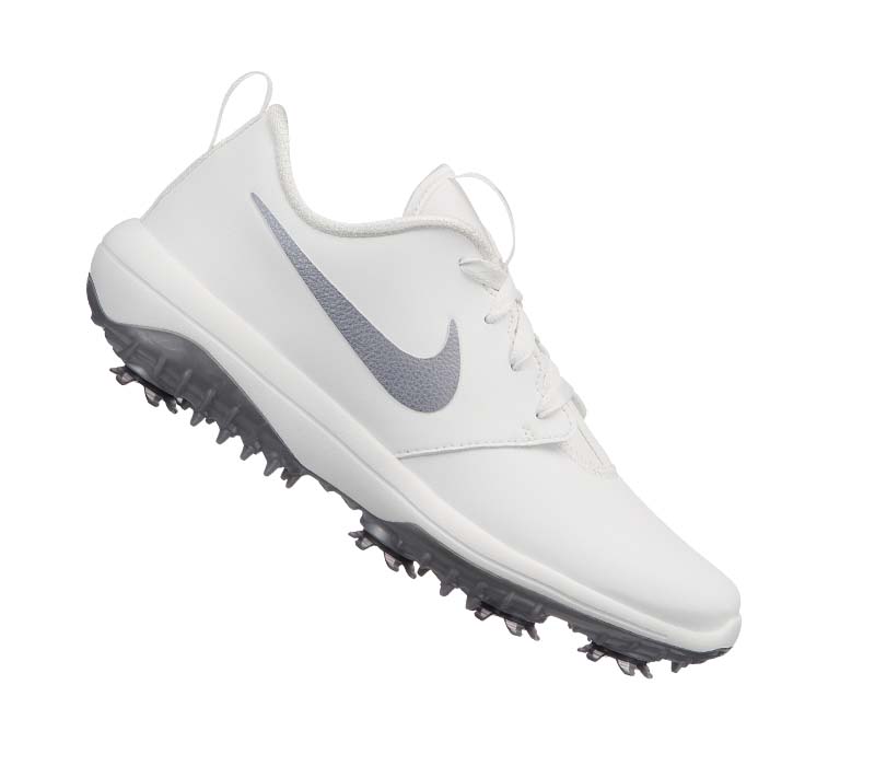 running and trekking shoes - white