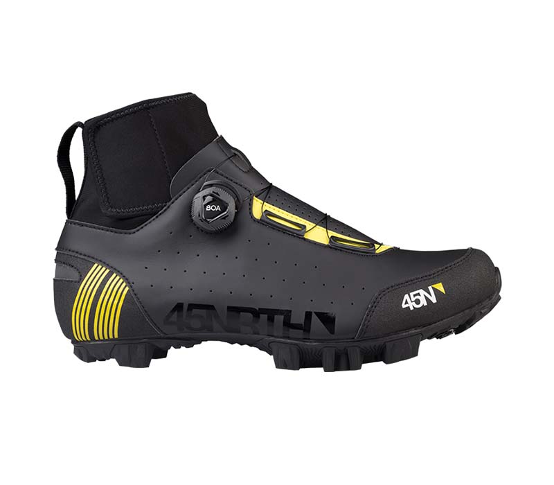 Running and Trekking Shoes - black